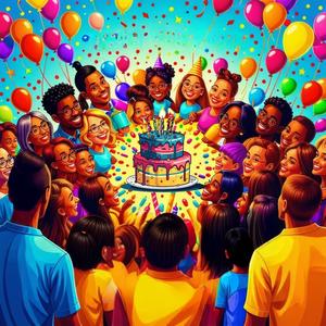 Birthday Song (feat. Cosmic Poet) [Explicit]