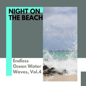 Night on the Beach - Endless Ocean Water Waves, Vol.4