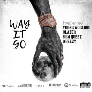 WAY IT GO (feat. YOUNG WORLDOG, BLAZER & MBM QUEEZ) (Explicit)