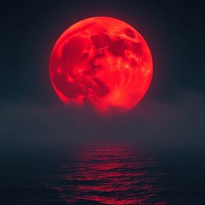 The Creator - RED MOON SKY