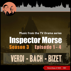 Music from the Drama Series Inspector Morse - Season 4, Episode 1 - 3 (Recordings of 1936 - 1961)