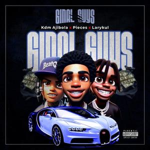 Ginal guys (feat. Pieces & Larykul) (Explicit)