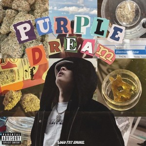 LOGO FAT SMOKE - PURPLE DREAM
