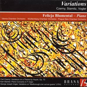 Theme by Haydn, Op. 73: Variation 1