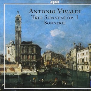 Trio Sonnerie - Antonio Vivaldi: Trio Sonata for 2 violins & continuo in E flat major, Op. 1/7, RV 65 - 1. Preludio