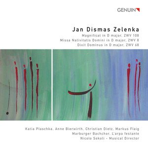 ZELENKA, J.D.: Magnificat in D Major / Missa Nativitatis Domini / Dixit Dominus (Marburg Bach Choir, L'arpa festante, Sokoli)