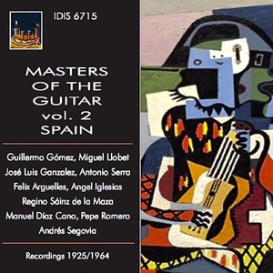 Masters of the Guitar, Vol. 2: Spain