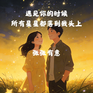 遇见你的时候所有星星都落到我头上