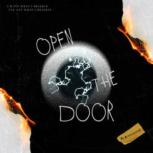 Open the door