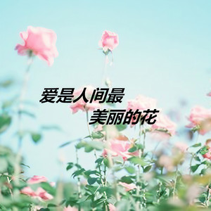 爱是人间最美丽的花封面