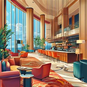 酒店大堂背景音乐 舒缓治愈