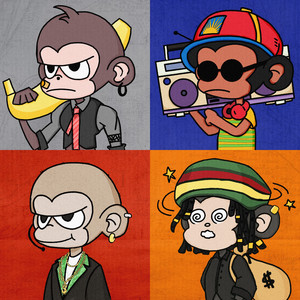 一只快乐的大猴子不需要一个大房子