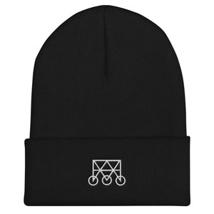 Black Beanie