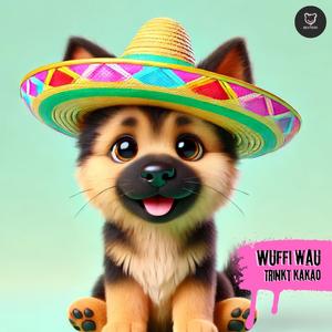 Wuffi Wau trinkt Kakao
