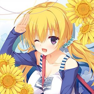 千恋*万花 キャラクターソング Vol.4 「Blue sky」 (游戏《千恋*万花》角色歌专辑Vol.4《Blue sky》)