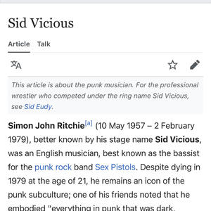 SidVicous (Explicit)