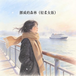 挪威的森林 (轻柔女版)封面