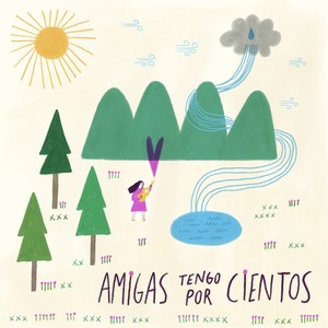 Amigas tengo por ciento