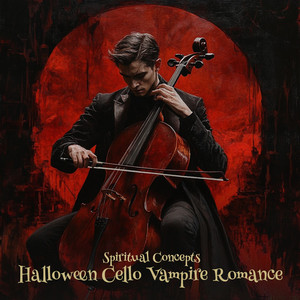 Halloween Cello Vampire Romance