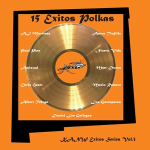 15 Exitos Polkas: Exitos Series, Vol. 3