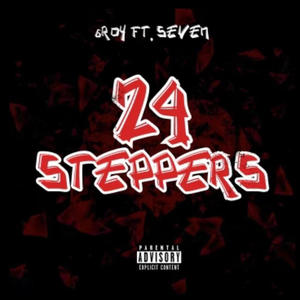 24 steppaz (feat. numba seven) (Explicit)