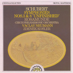 Vaclav Neumann - Symphony No. 8 in B Minor, Unfinished, D. 759 - II. Andante con moto