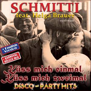 Küss mich einmal, küss mich zweimal Disco Party Hits