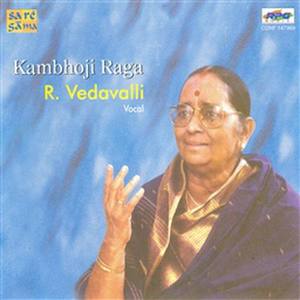 Pankajakshi (Varnam) - Kambhoji - R. Vedavalli