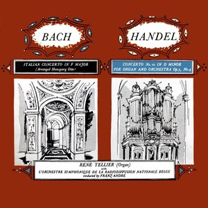 Bach Italian Concerto/Handel Concerto No 10