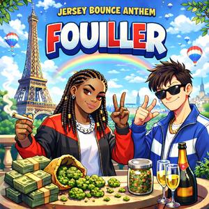 Fouiller (feat. LOU WILLOWS)
