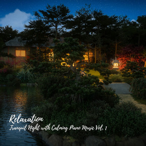 Relaxation: Tranquil Night with Calming Piano Music Vol. 1