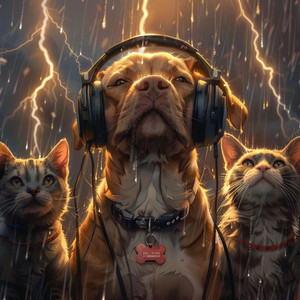 Pets Thunder Melody: Calming Music for Animals