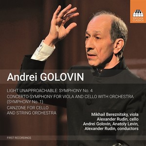 GOLOVIN, A.: Orchestral Music (Tchaikovsky Symphony, Musica Viva Chamber Orchestra, Moscow Conservatory Concert Symphony, Golovin, A. Levin)