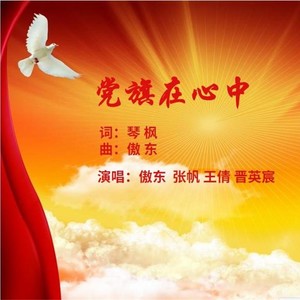 党旗在心中