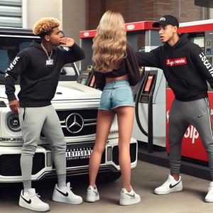 Scream and Shout (feat. KindlyNxsh & Horid The Messiah) (Explicit)