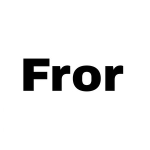 Froroop