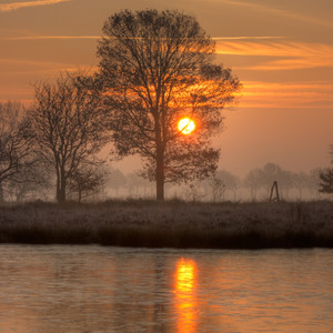 Sunrise, Winter Morning