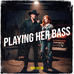 Playing Her Bass