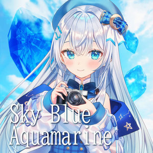 Sky Blue Aquamarine