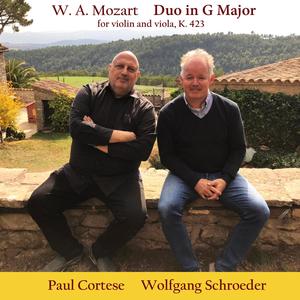 I. Allegro, Duo for violin & viola in G Major, K.423