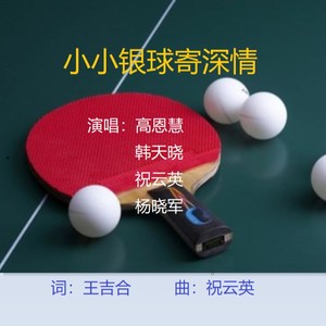 小小银球寄深情和声伴奏 (伴奏)