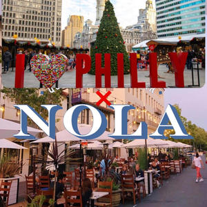 Philly x Nola (feat. jaelblancoo) [Explicit]