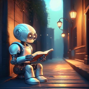 The Rhythm Of Turning Pages