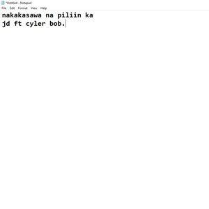 Nakakasawa Na Piliin Ka