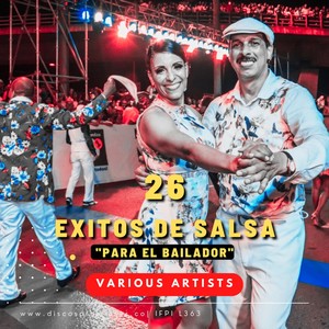 26 Exitos de Salsa para el Bailador