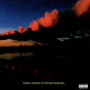 Today I Almost Let My Boys Rob You... (Explicit)