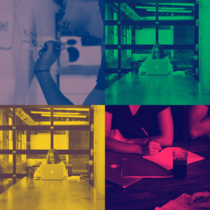 安静的在家工作声音