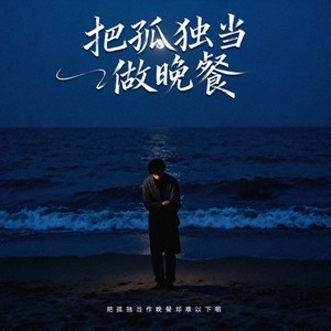 把孤独当做晚餐（把孤独当作晚餐却难以下咽）封面