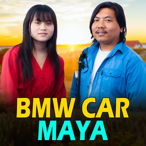 BMW CAR MAYA