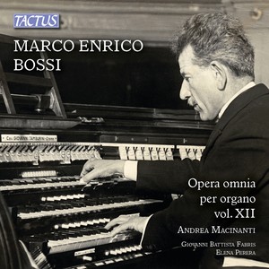 Il terzo libro de ricercari: Canzon Ariosa (arr. M.E. Bossi for organ) - Il terzo libro de ricercari: Canzon Ariosa (arr. M.E. Bossi for organ)